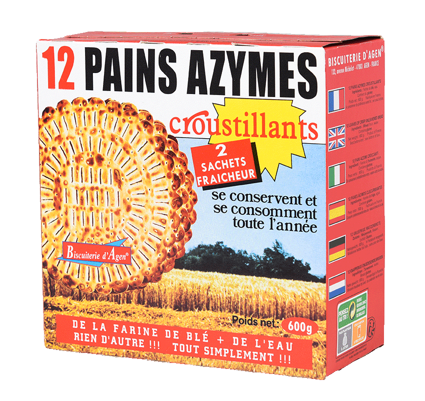 Pains_Azymes